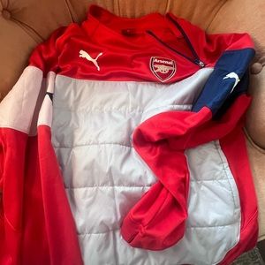 mens arsenal jacket